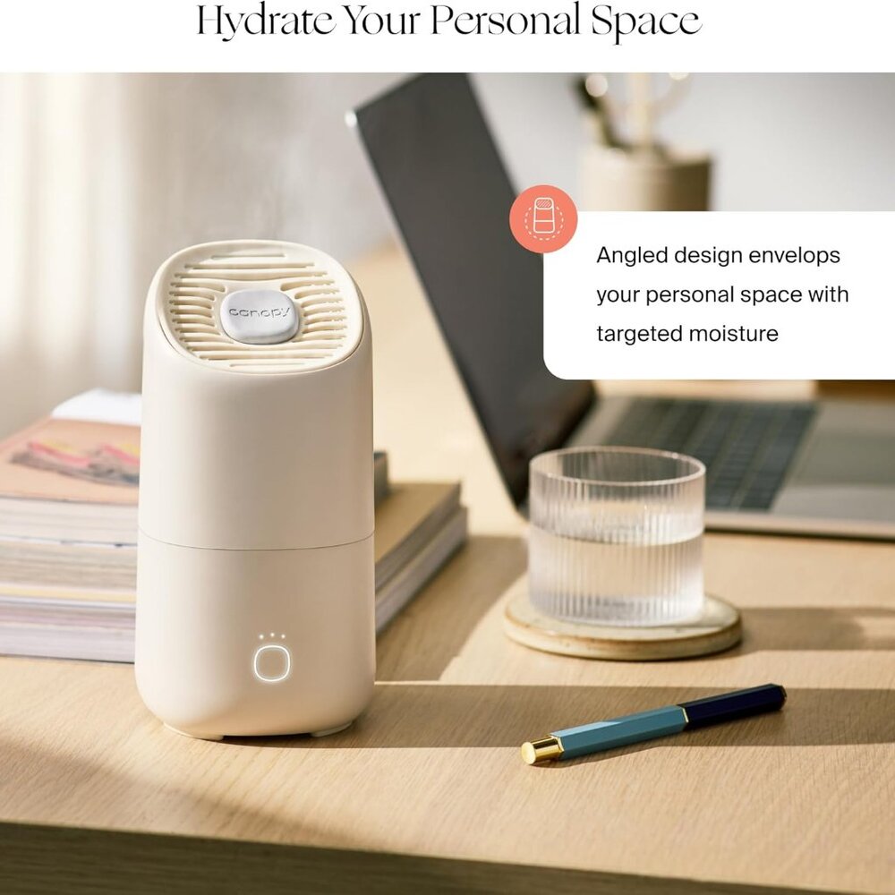 Canopy Portable Misting Humidifier Aromatherapy NWT